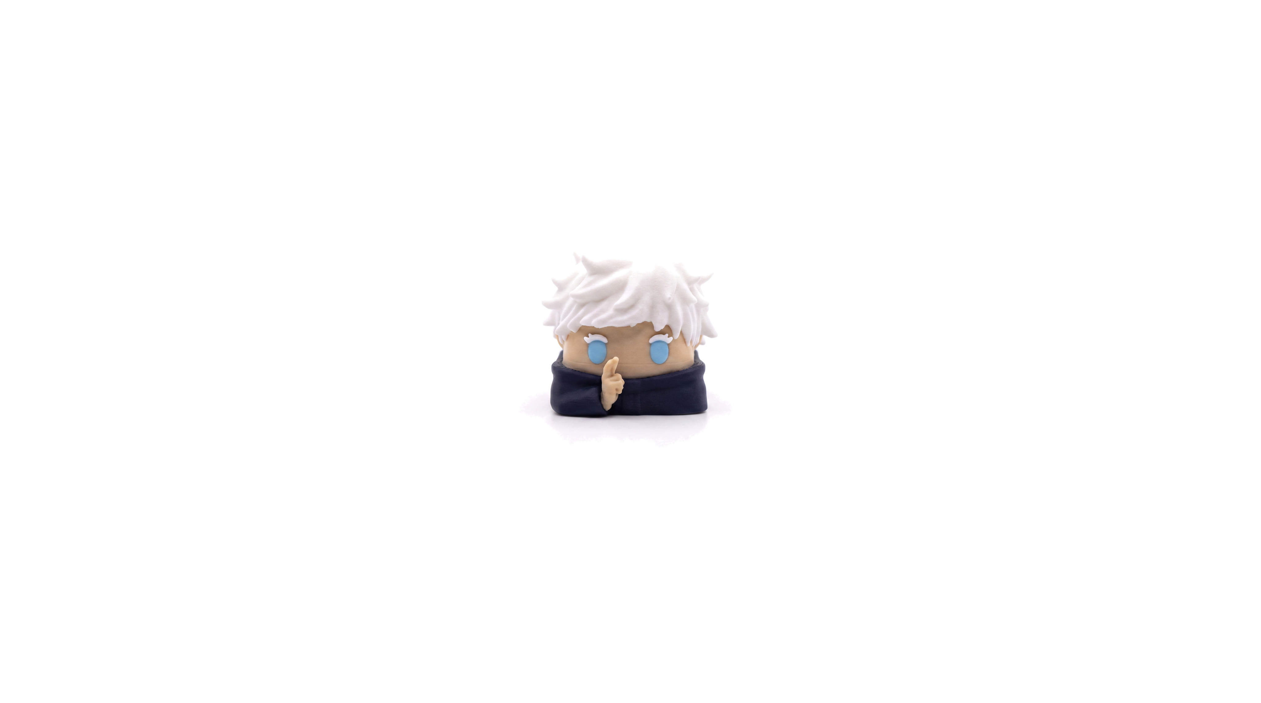Gojo Satoru Seis Ojos 01-front-white.png