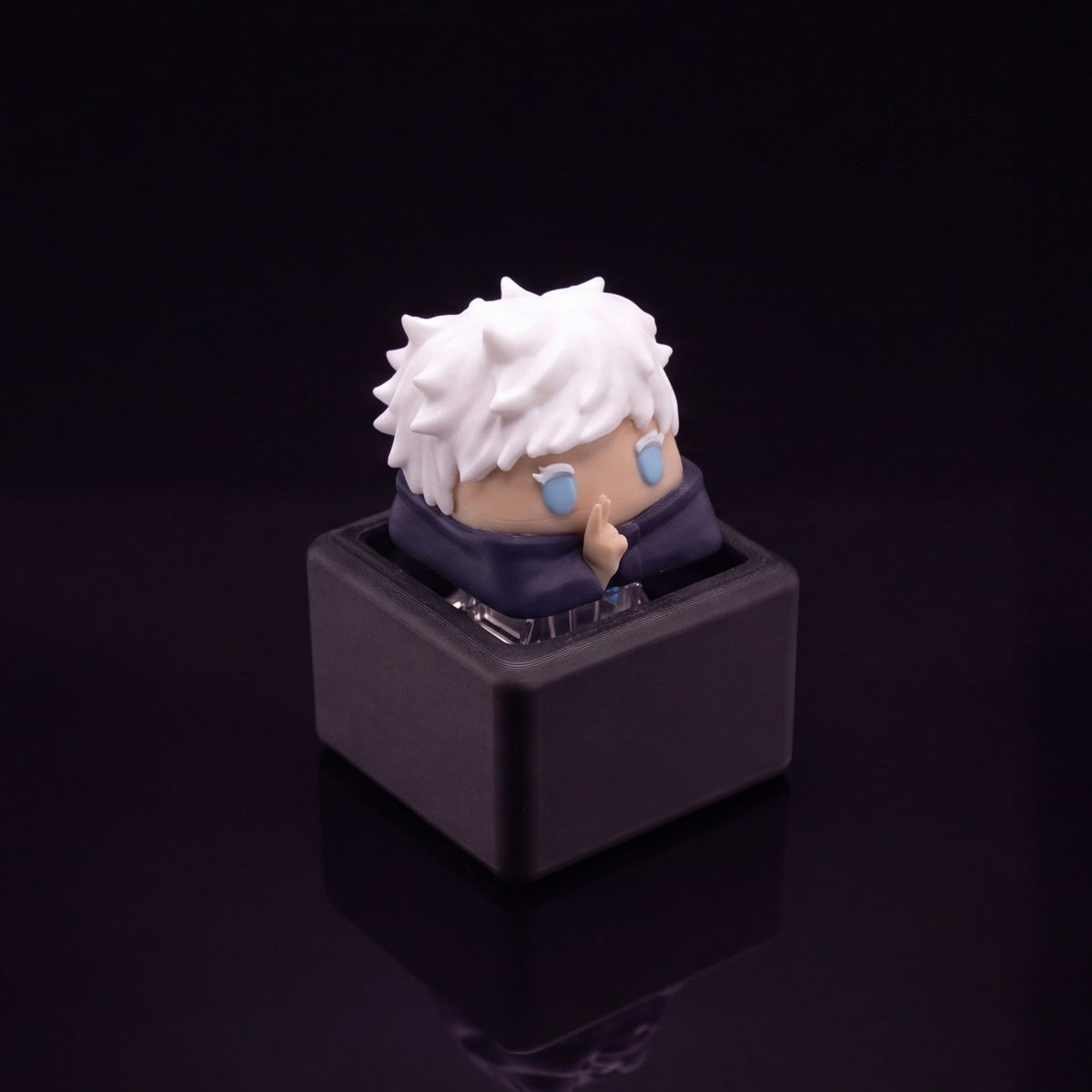 En clicker (negro) · Gojo Satoru Seis Ojos  · 55871902351528