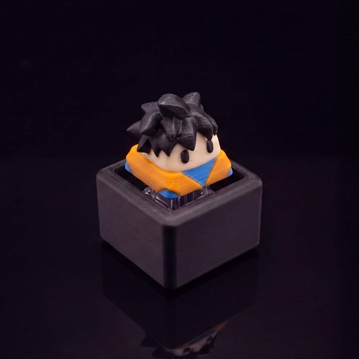 En clicker (negro) · Goku Normal · 55555147268264