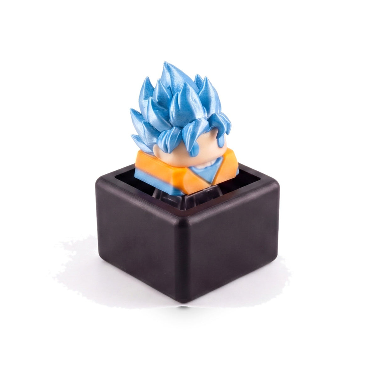 En clicker · Goku Super Saiyajin Blue · 55555147399336