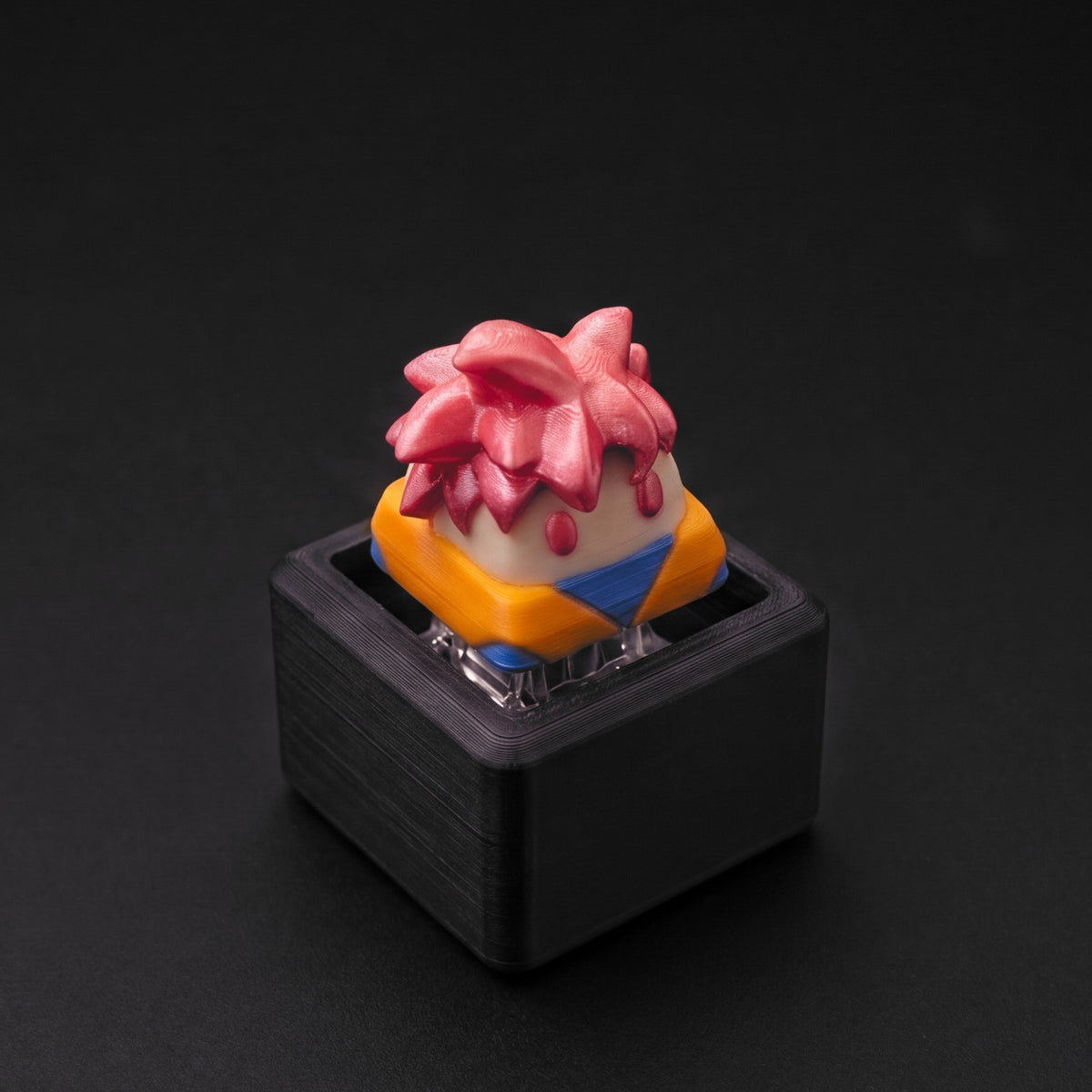 En clicker (negro) · Goku Super Saiyajin God (Red) · 55555147366568