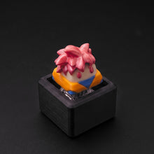 Cargar imagen en el visor de la galería, En clicker (negro) · Goku Super Saiyajin God (Red) · 55555147366568
