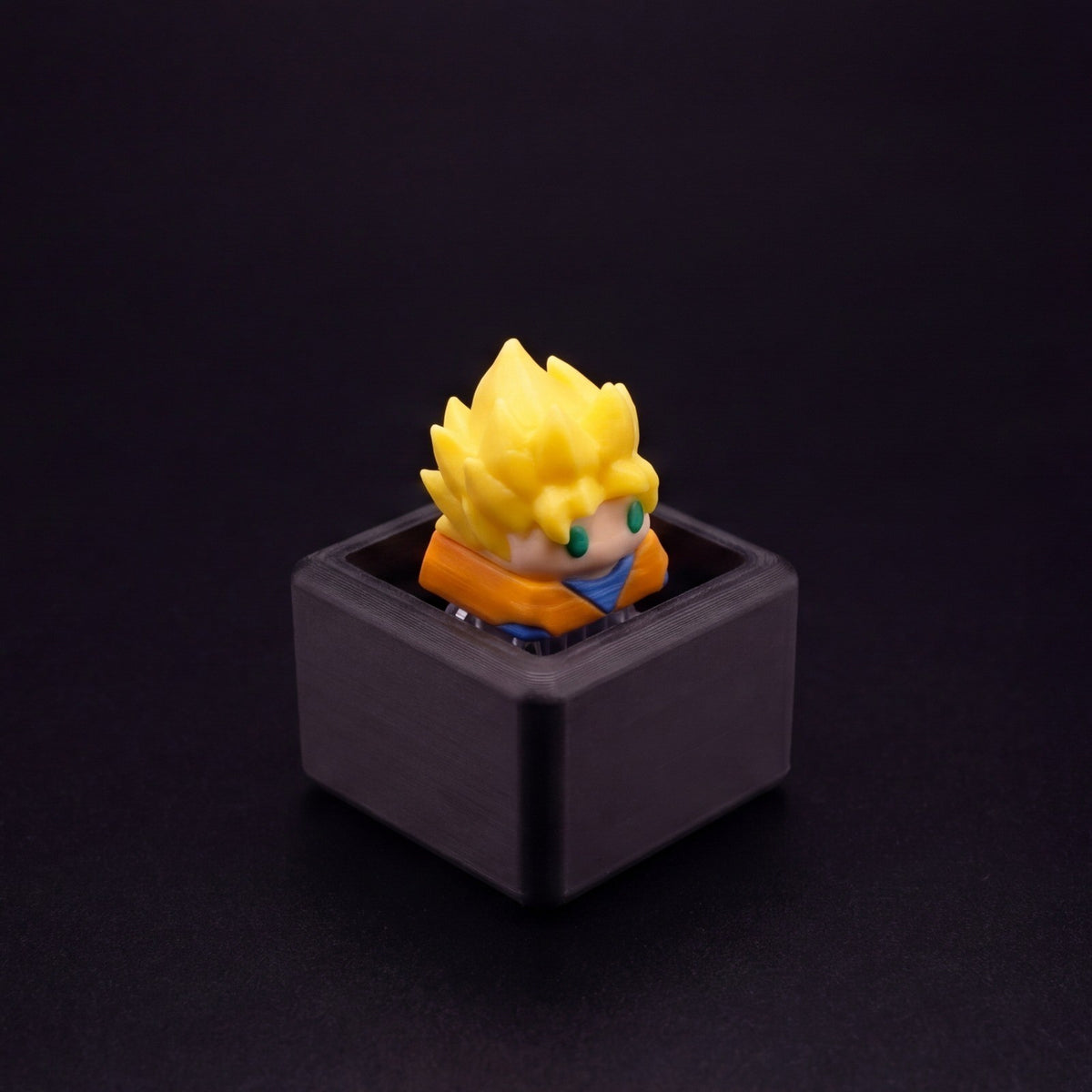 En clicker (negro) · Goku Super Saiyajin · 55555147301032