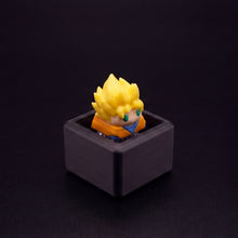 Cargar imagen en el visor de la galería, En clicker (negro) · Goku Super Saiyajin · 55555147301032
