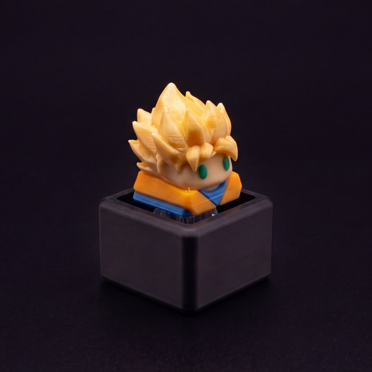 En clicker (negro) · Goku Super Saiyajin 2 · 55555147333800