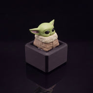 En clicker (negro) · Baby Yoda  · 55555152380072