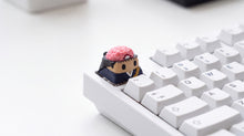 Cargar imagen en el visor de la galería, Kenjaku 07-white-keyboard.jpg
