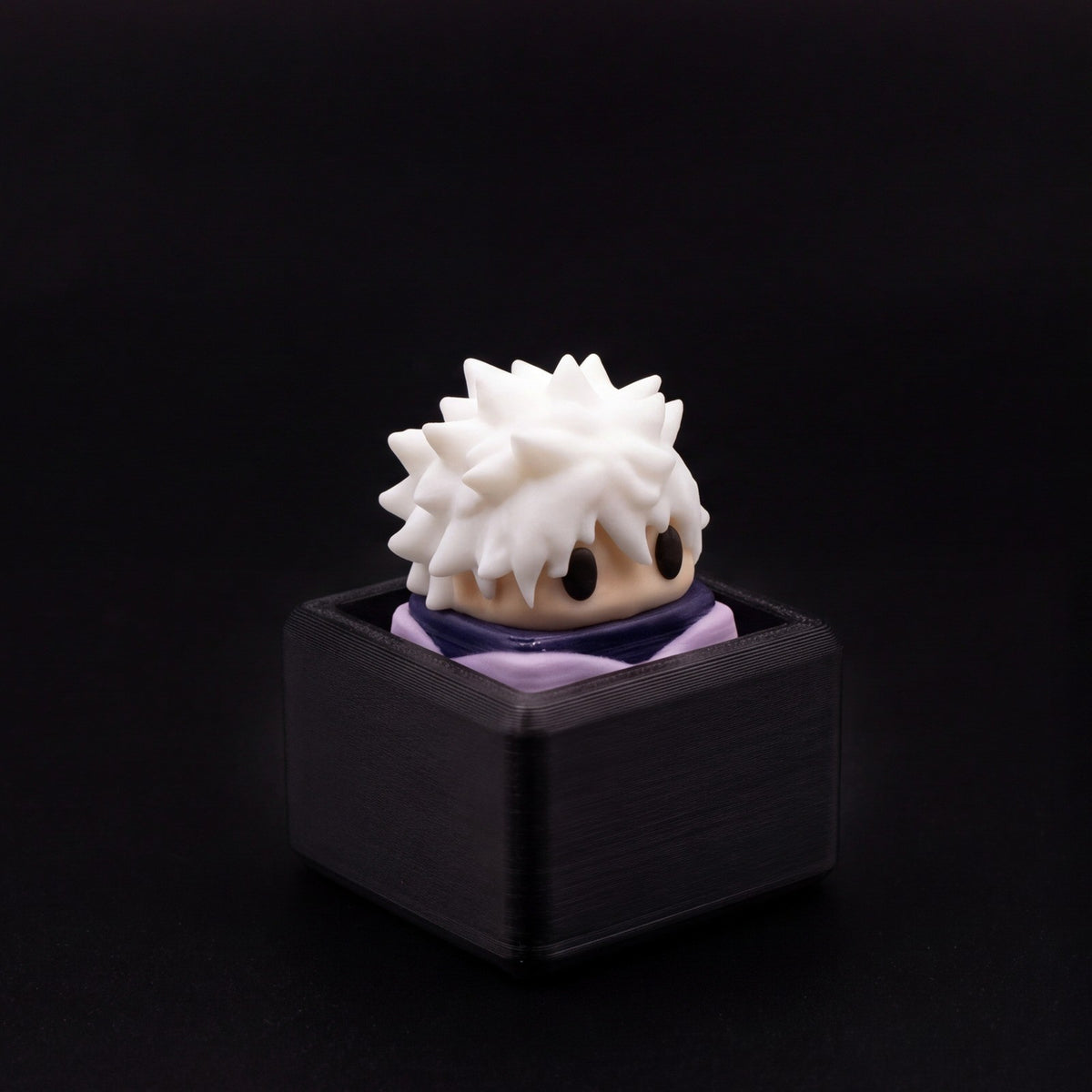 En clicker (negro) · Killua Normal · 55555150217384