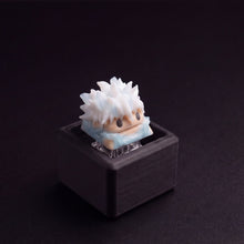 Cargar imagen en el visor de la galería, En clicker (negro) · Killua Modo Trueno (God Speed) · 55555150250152
