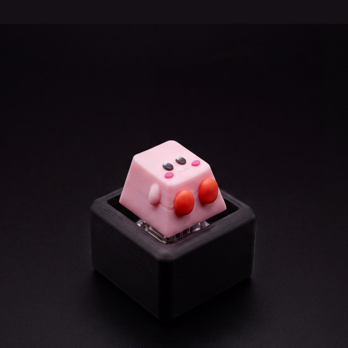 En clicker (negro) · Kirby Normal · 55555100672168