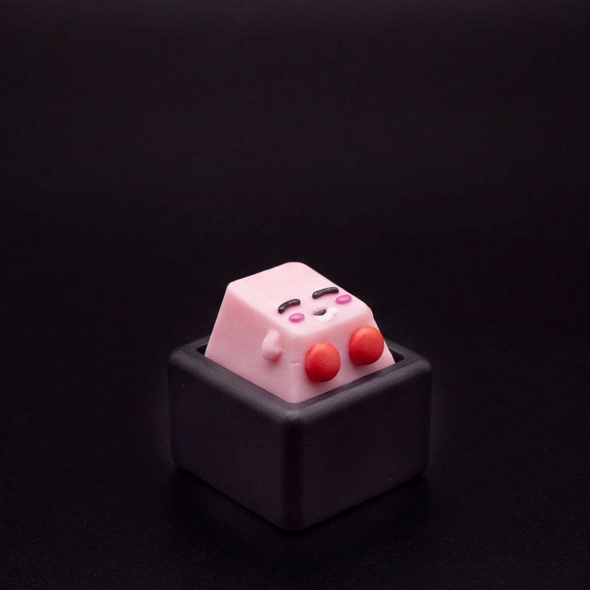 En clicker (negro) · Kirby Sleep · 55555100704936