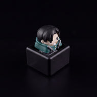 En clicker (negro) · Levi Ackerman Normal · 55761668112552
