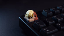 Cargar imagen en el visor de la galería, Kento Nanami Quemado 07-black-keyboard.jpg
