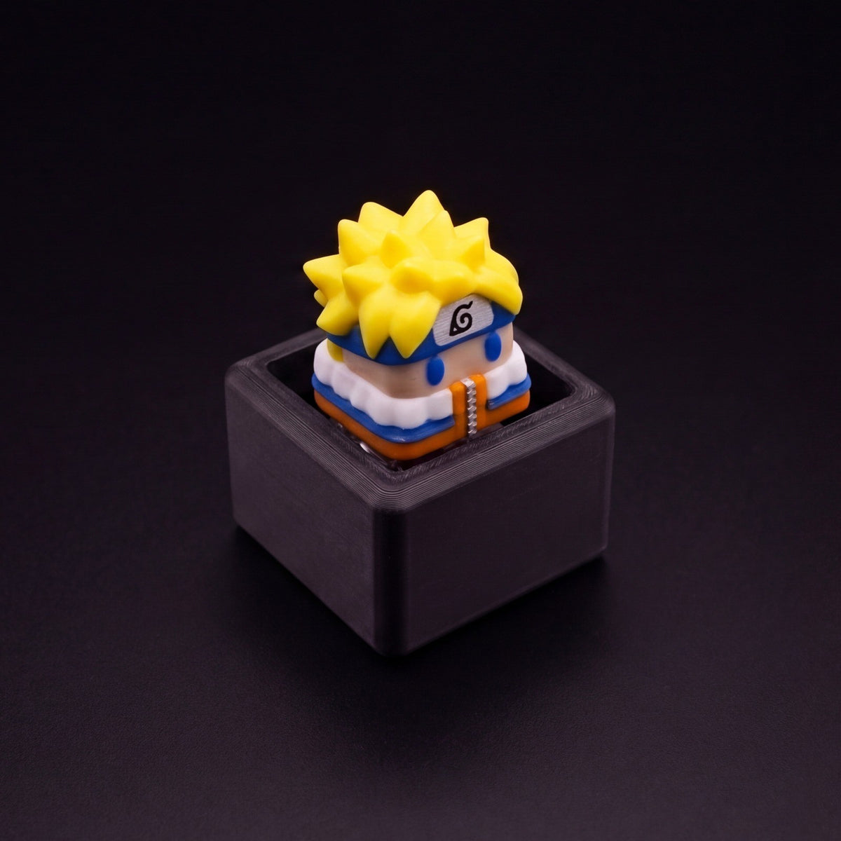 En clicker (negro) · Naruto Clásico · 55555145302184