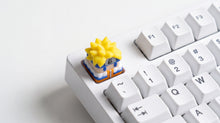 Cargar imagen en el visor de la galería, Naruto Clásico on white keyboard
