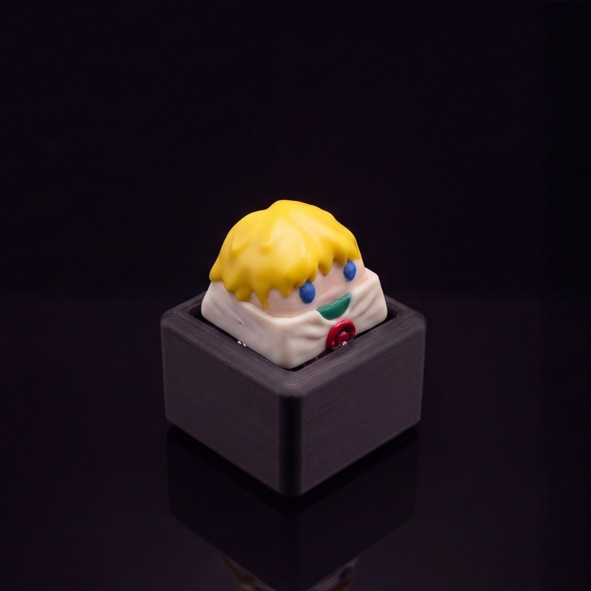 En clicker (negro) · Naruto Niño · 55555145269416