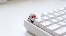 Cargar imagen en el visor de la galería, Rika 07-white-keyboard.jpg
