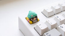 Cargar imagen en el visor de la galería, Killjoy on white keyboard
