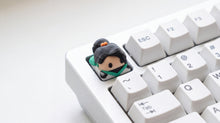 Cargar imagen en el visor de la galería, Sage on white keyboard
