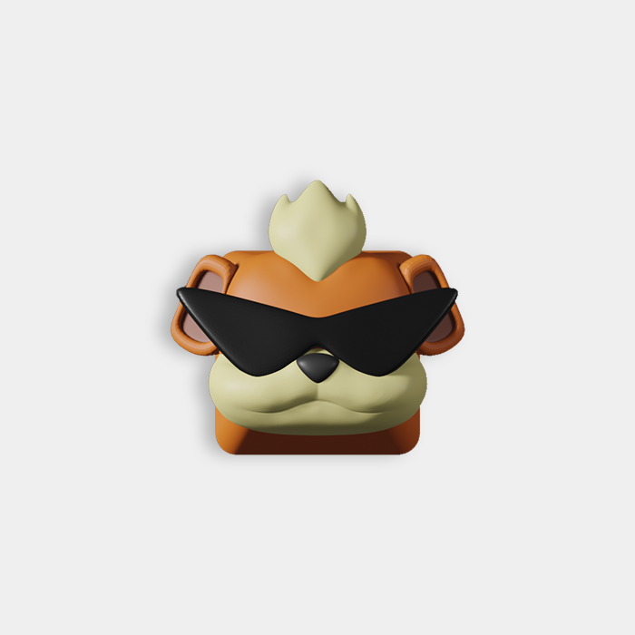 Growlithe Lentes