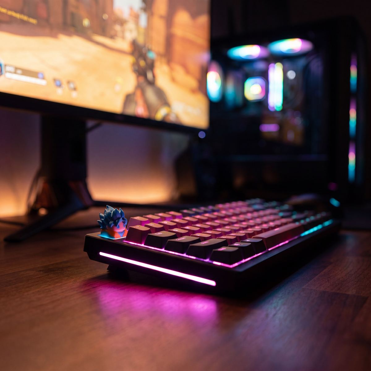 Setup gaming RGB