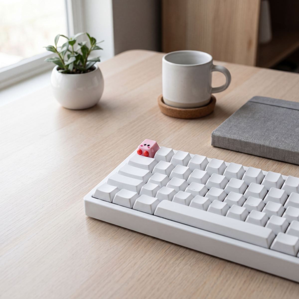 Setup minimalista