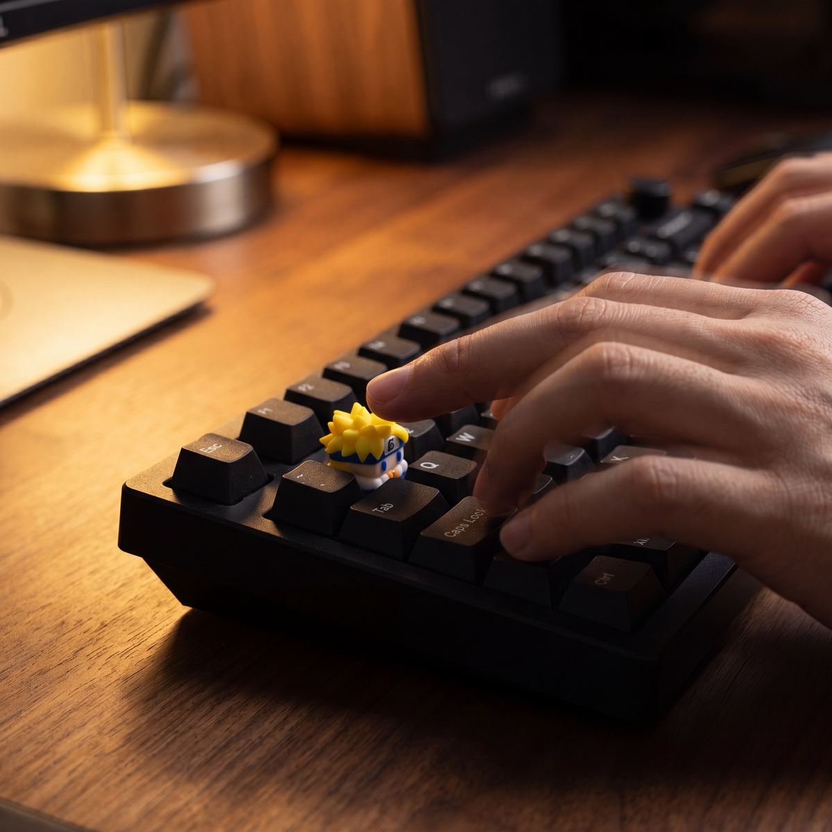 Typing handshot