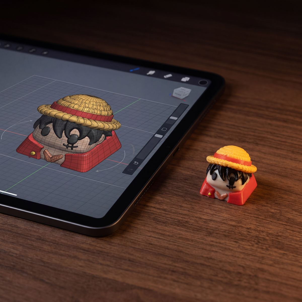 Digital vs. real